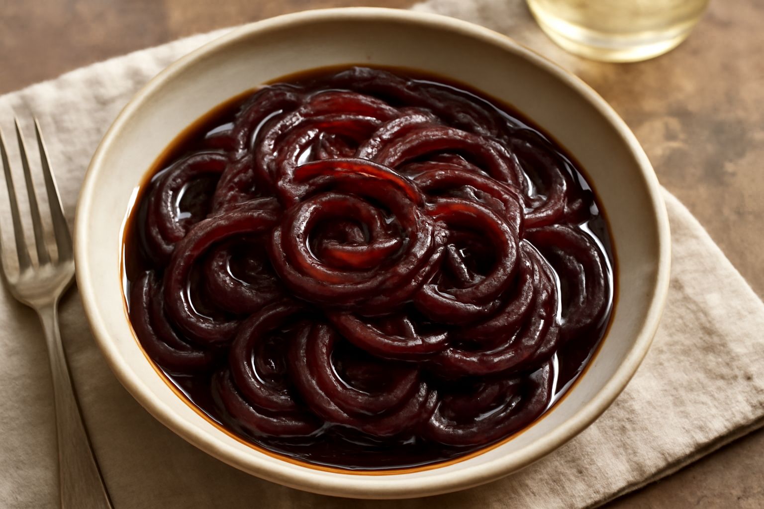 Agrodolce di cipolle rosse