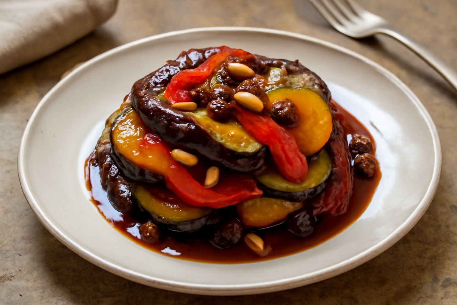 Agrodolce di verdure