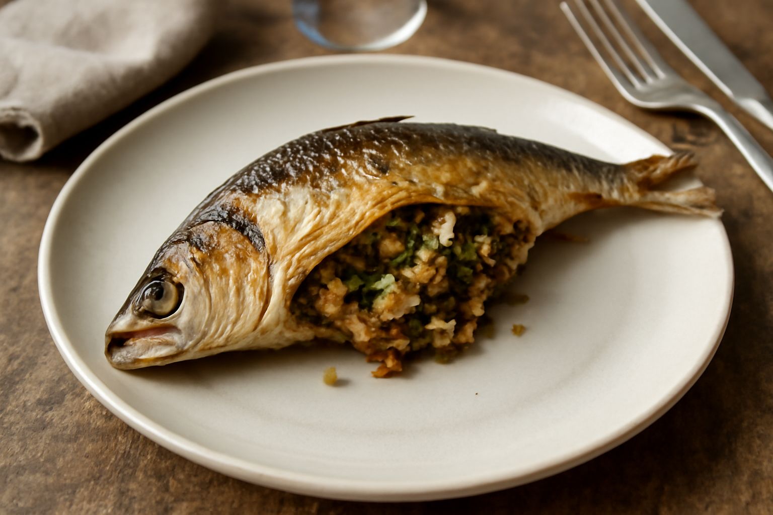 Alaccia ripiena