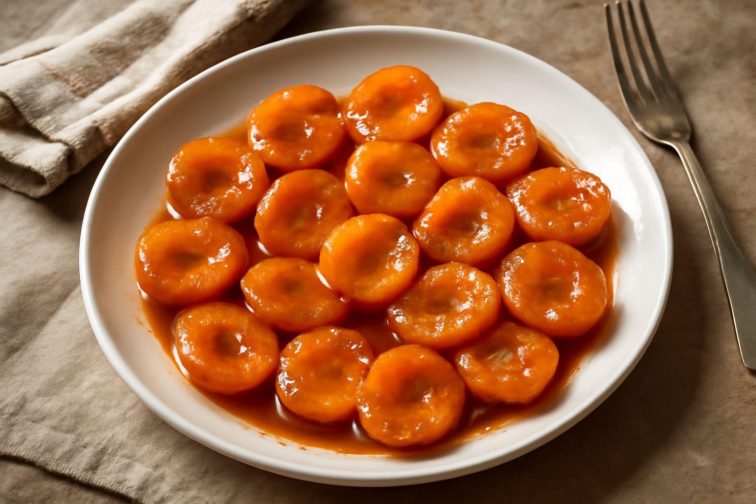 Albicocche caramellate