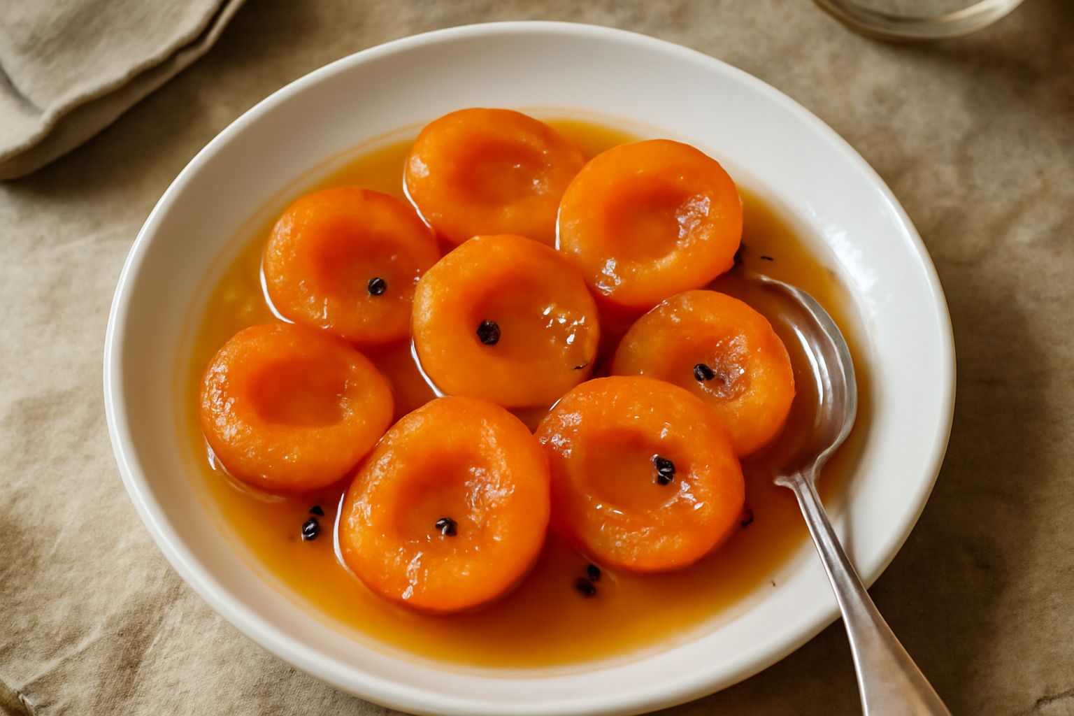 Albicocche in agrodolce