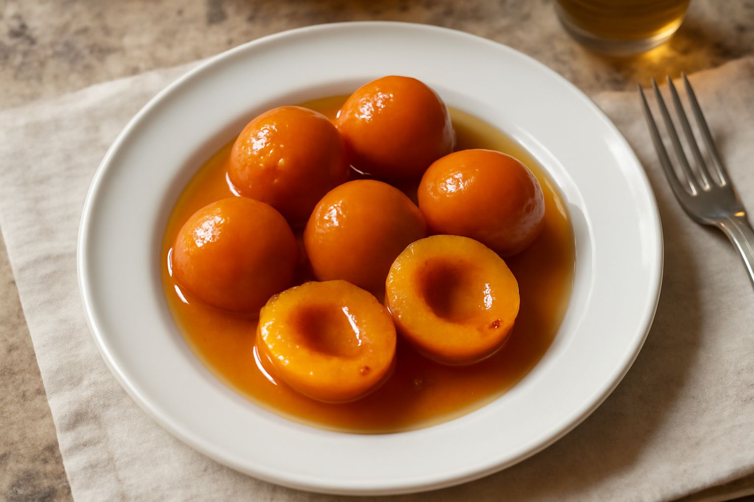 Albicocche sott'alcol