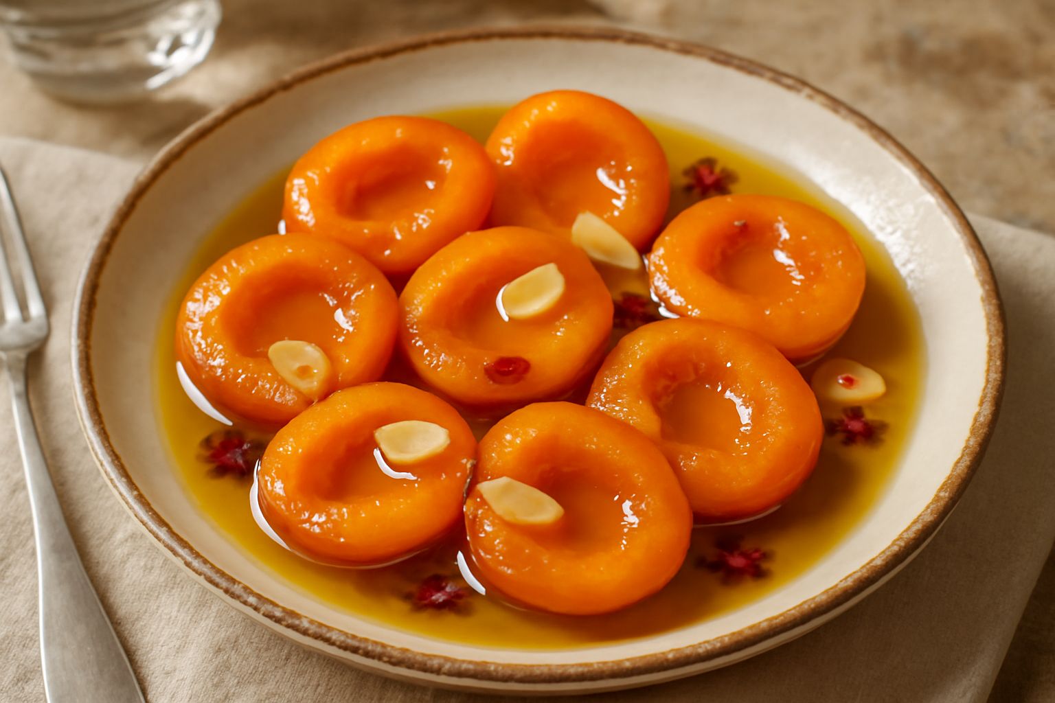 Albicocche sott'olio