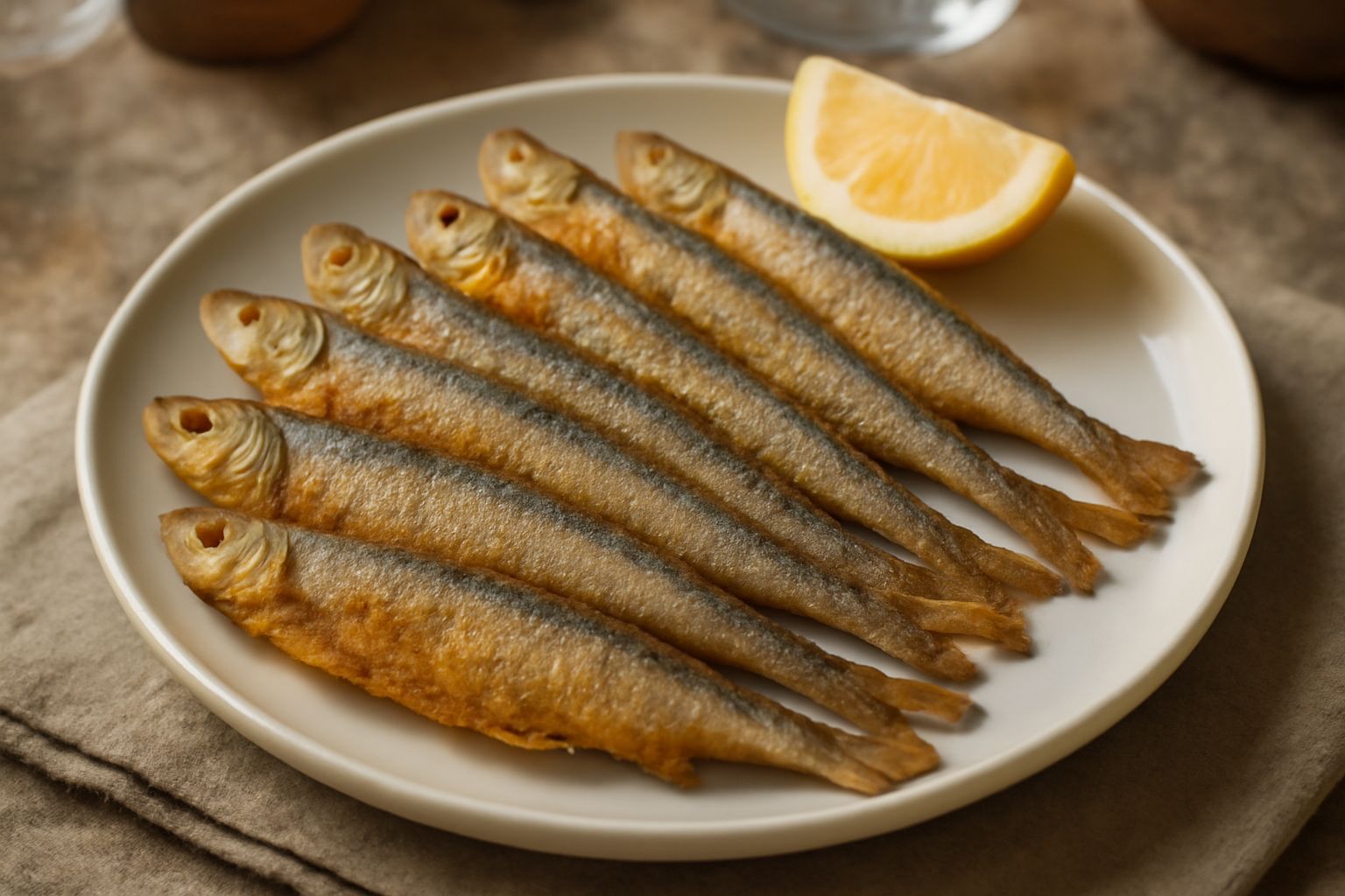 Alborelle fritte fredde