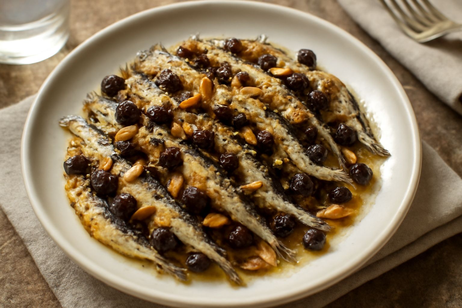 Alici alla palermitana