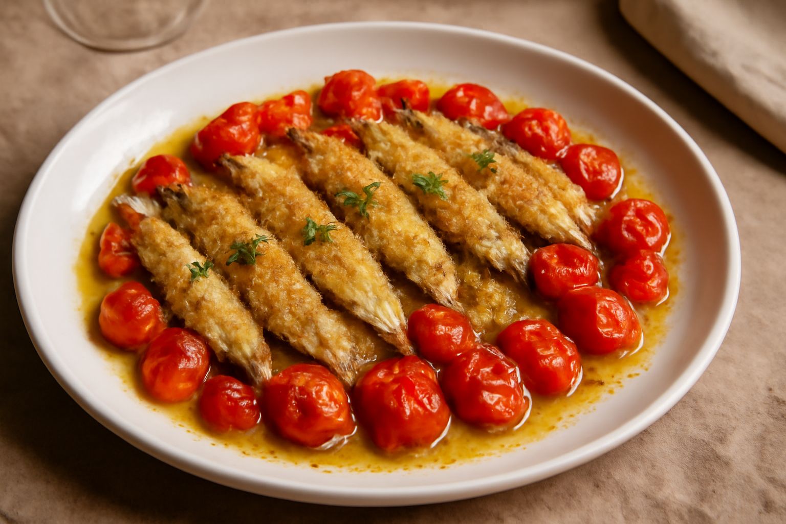 Alici alla sorrentina