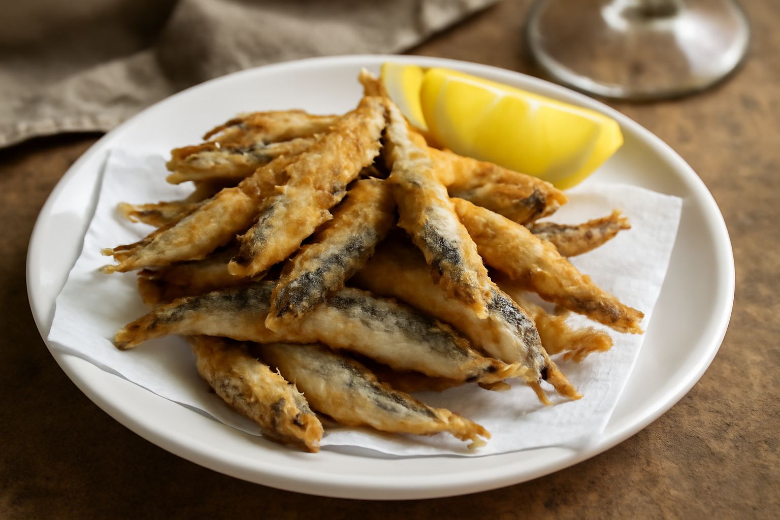 Alici fritte