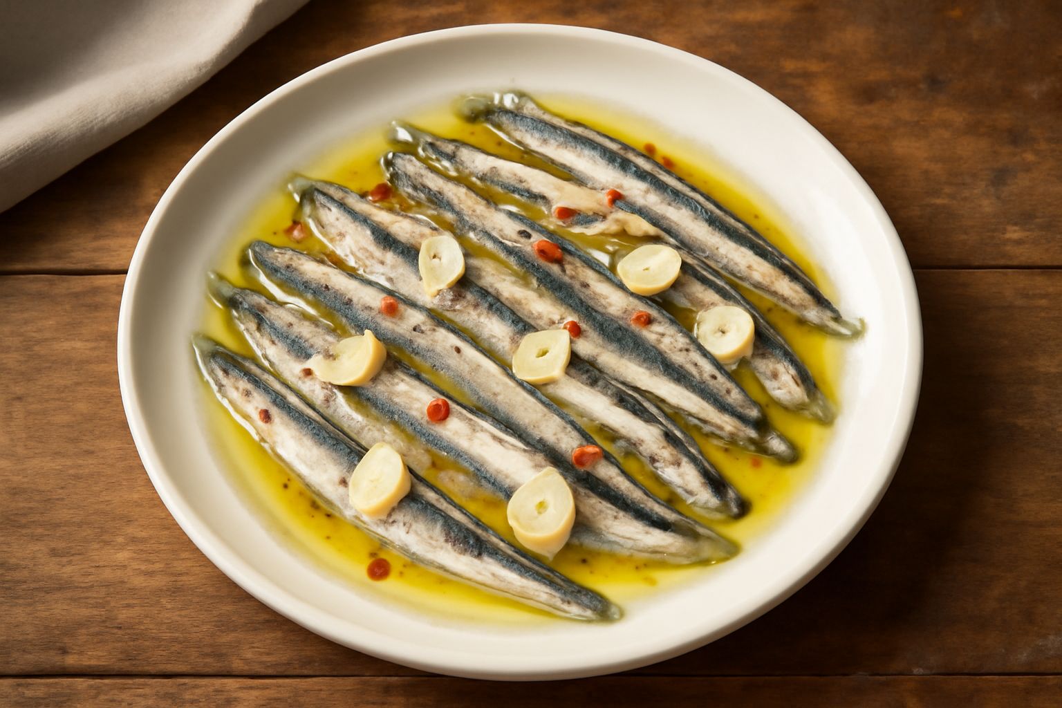 Alici marinate