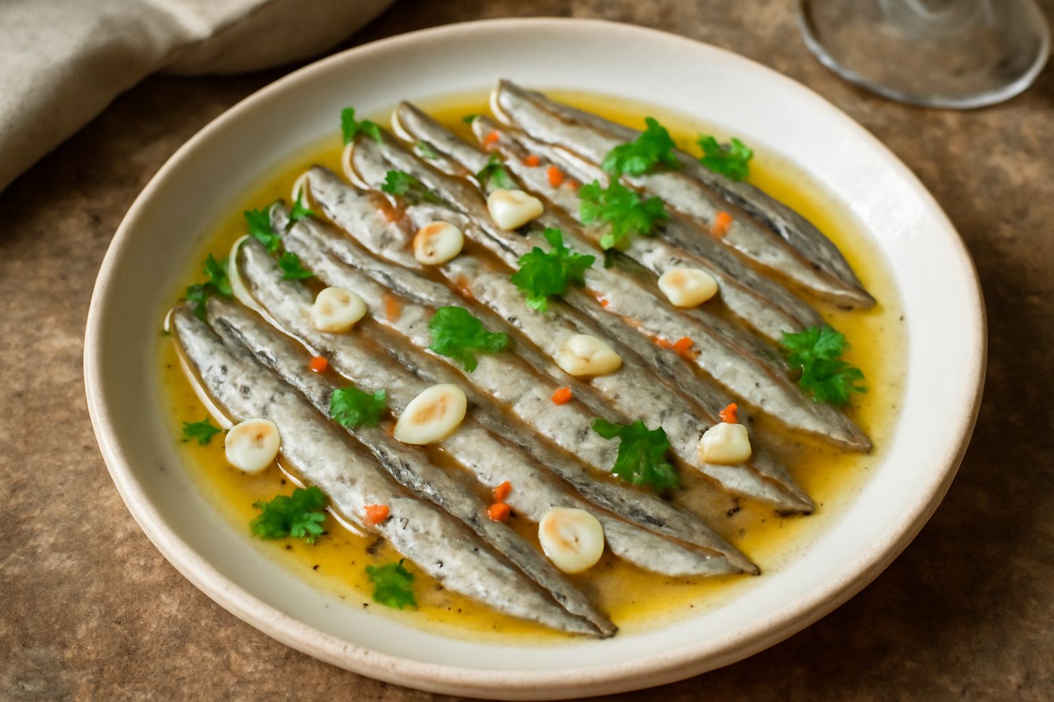 Alici marinate in aceto