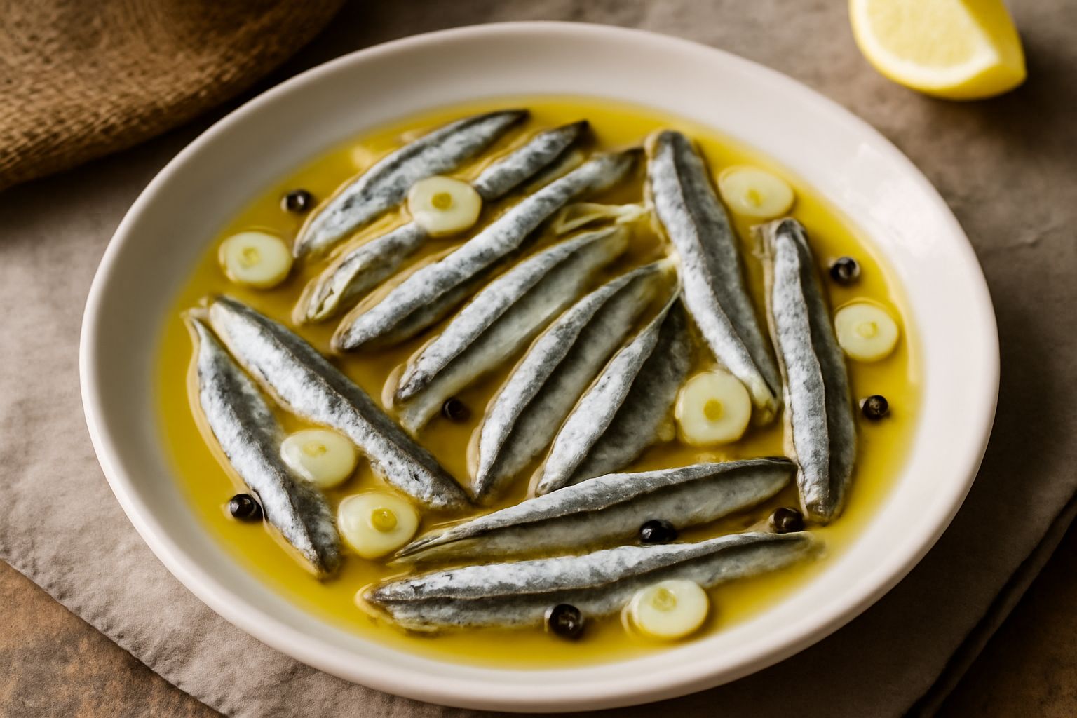 Alici sott'olio
