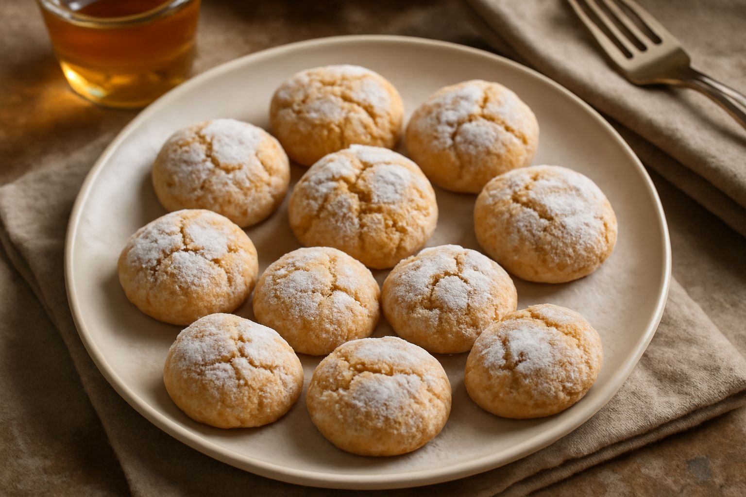 Amaretti di Saronno variante ferrarese