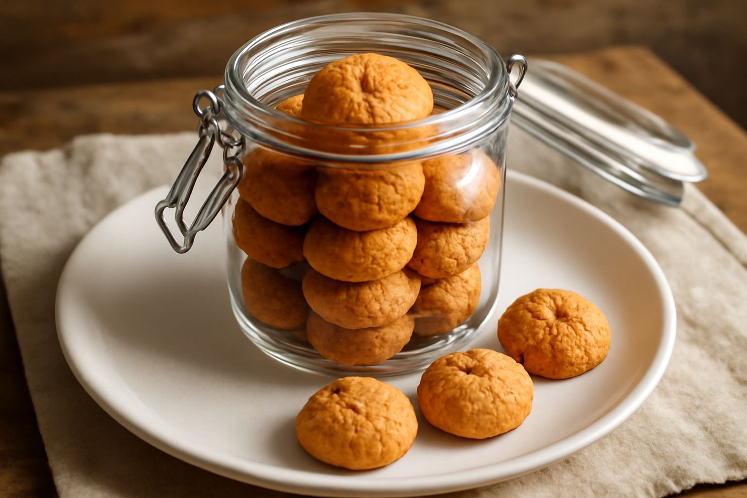 Amaretti in conserva