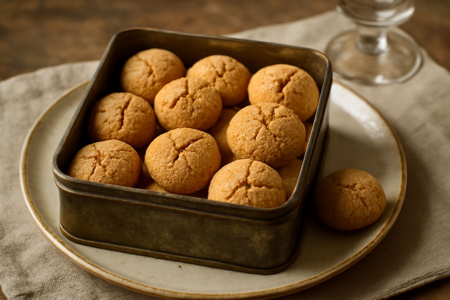 Amaretti in scatola
