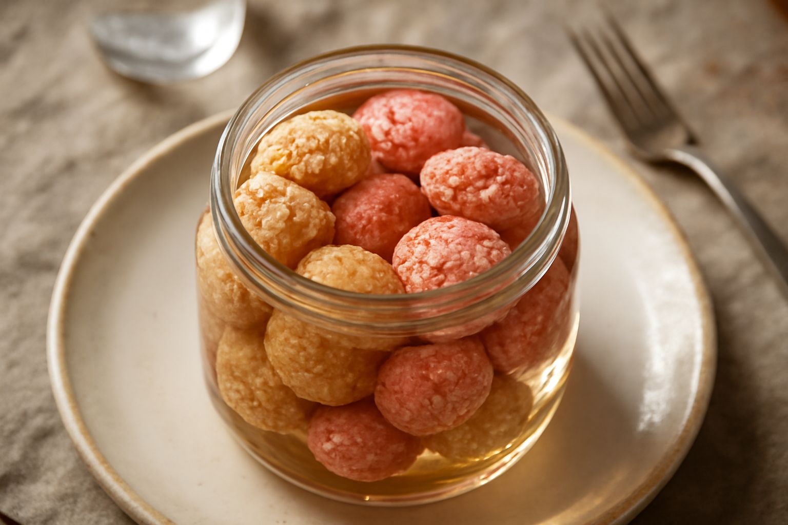 Amaretti in sciroppo