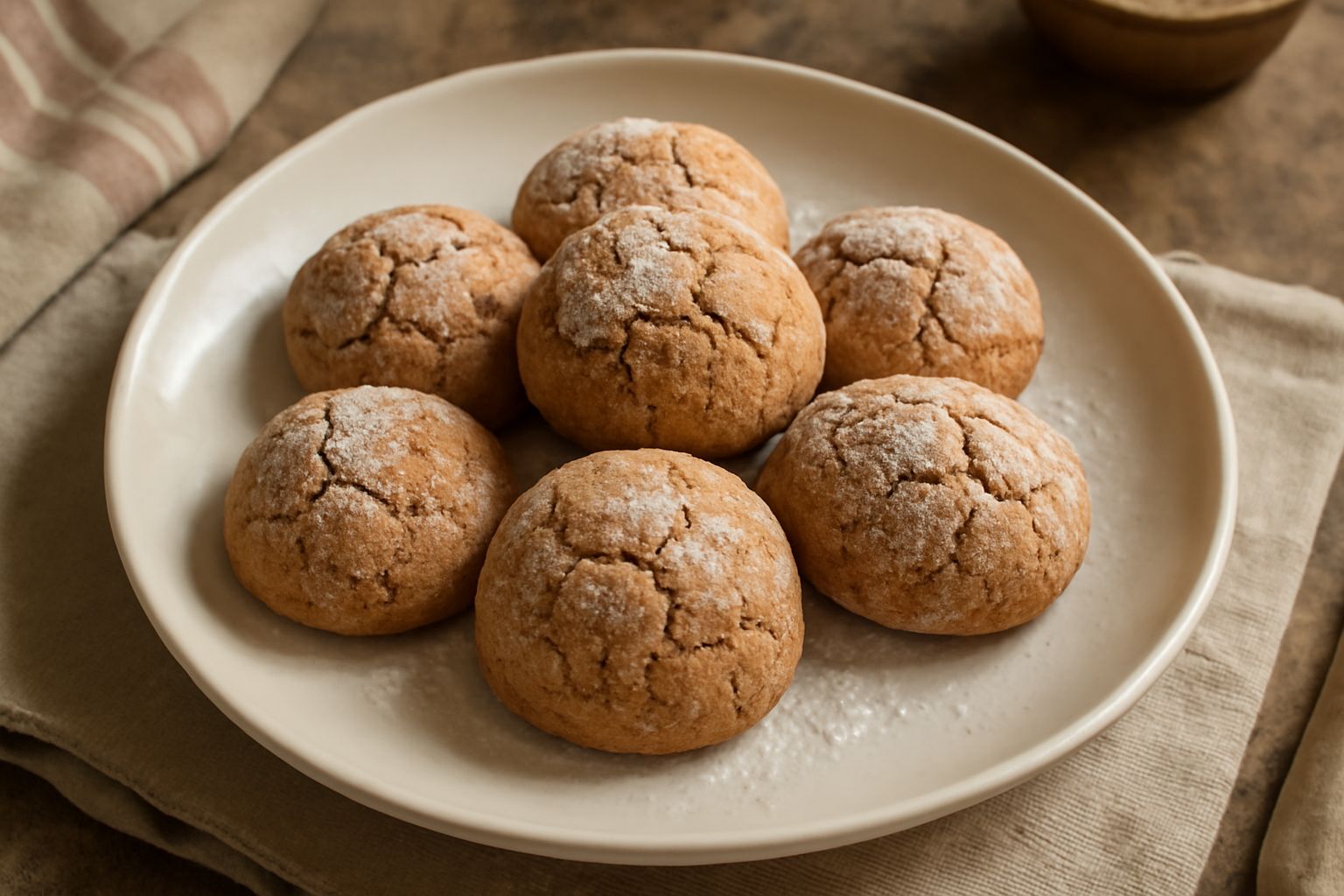 Amaretti sorrentini