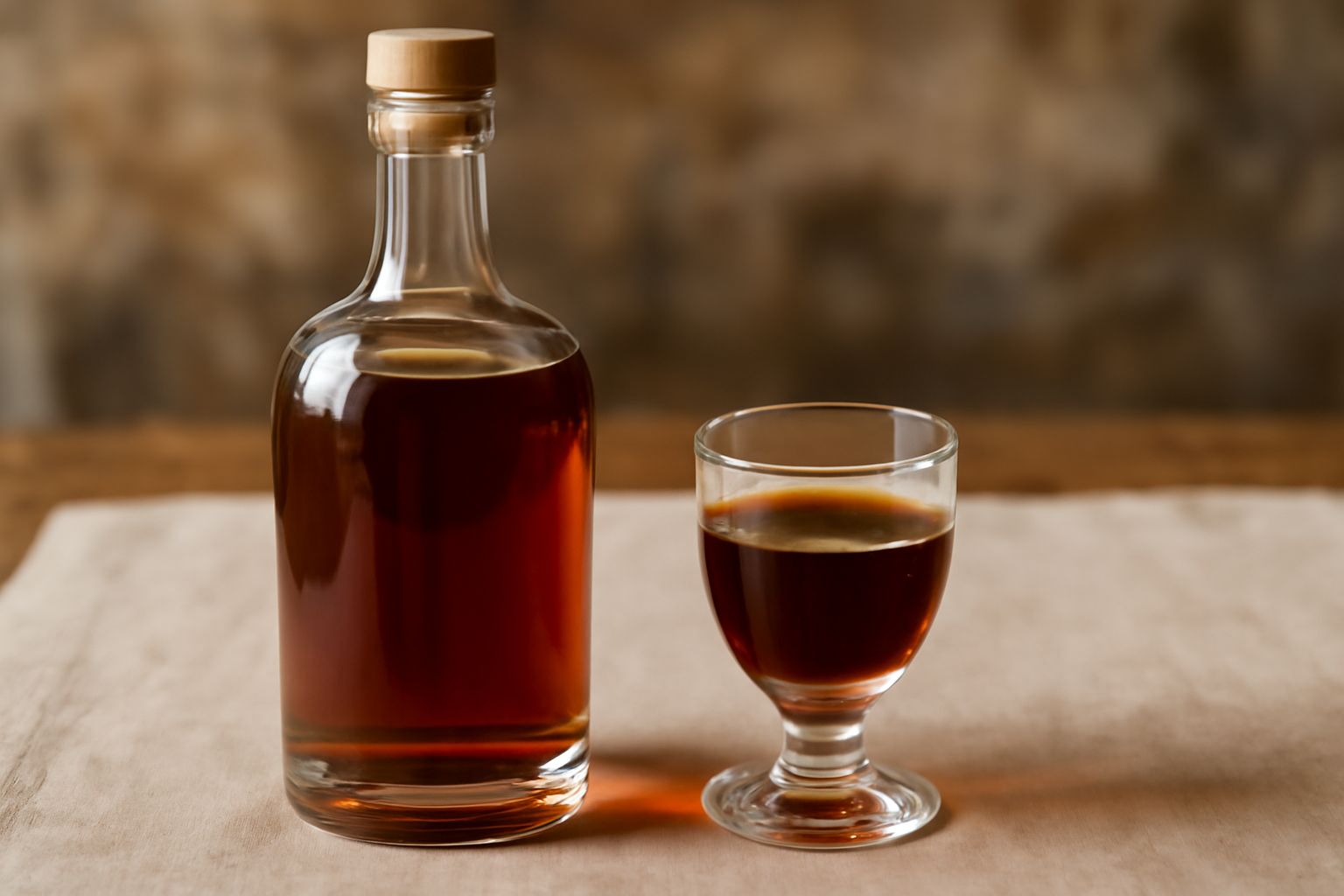 Amaro alle erbe calabresi