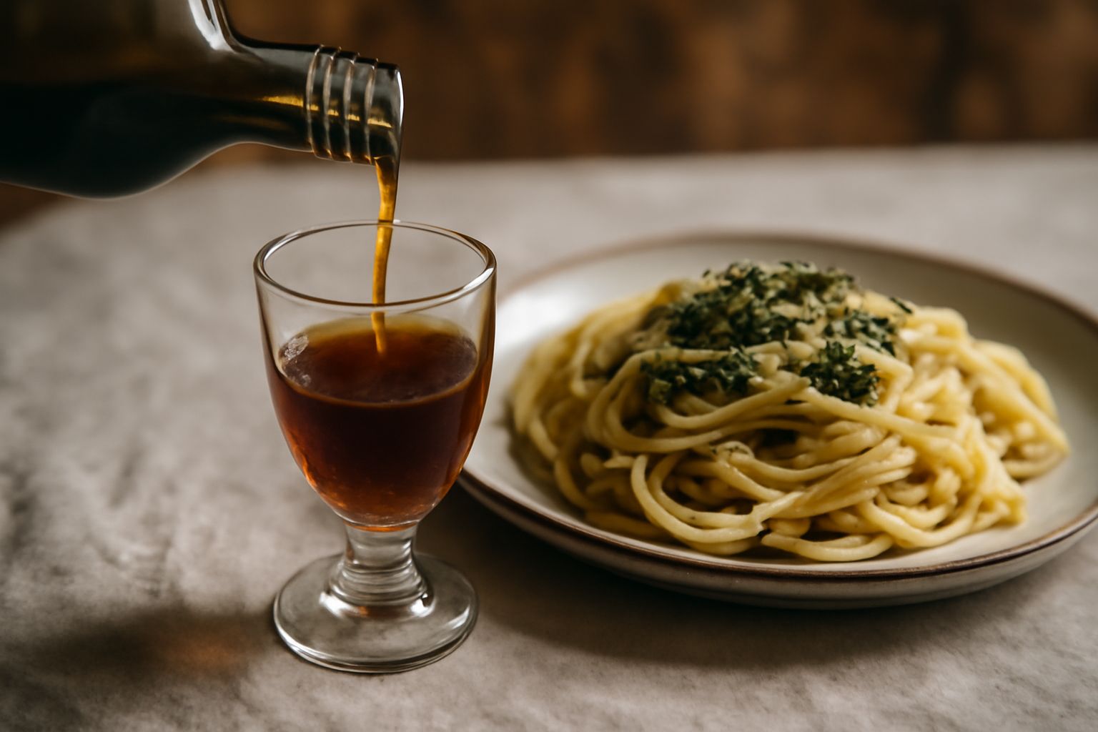 Amaro alle erbe selvatiche