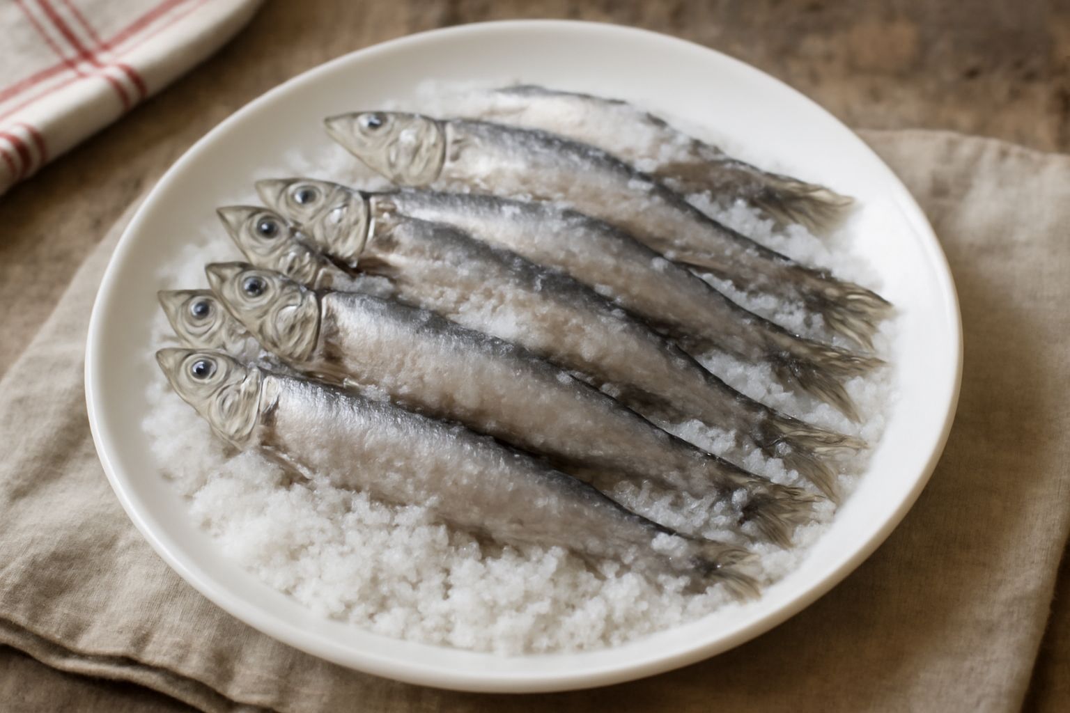Acciughe salate