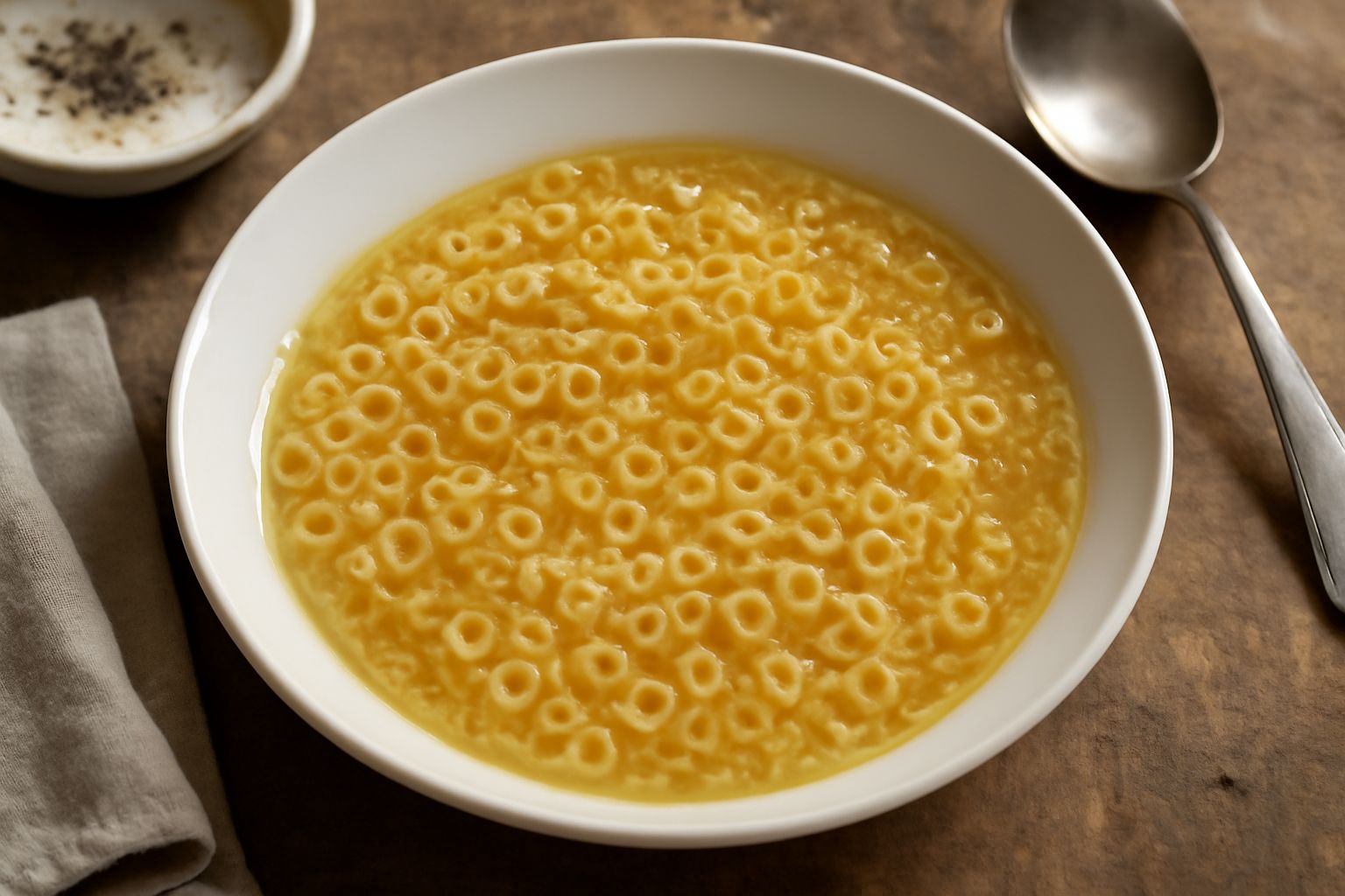 Anellini in brodo