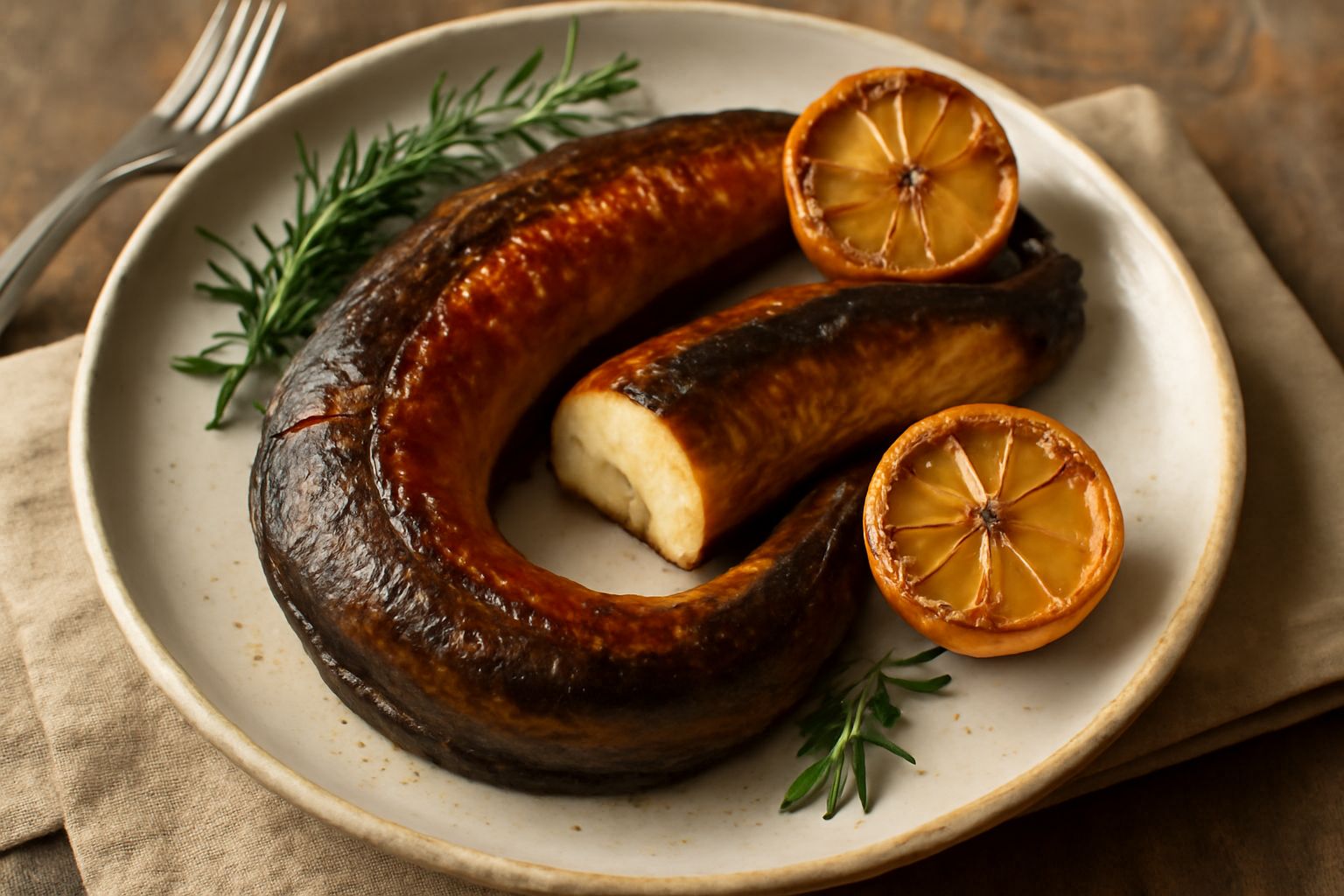 Anguilla al forno