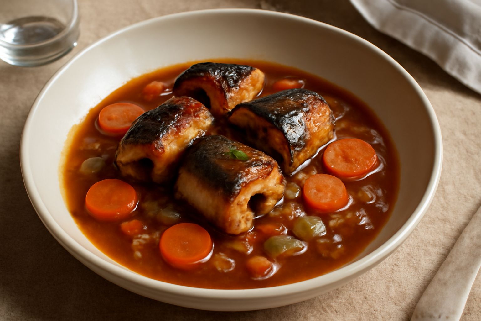 Anguilla alla certosina