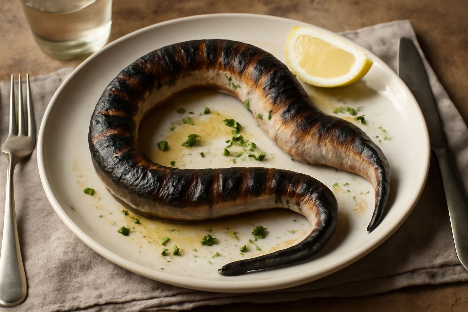 Anguilla alla griglia