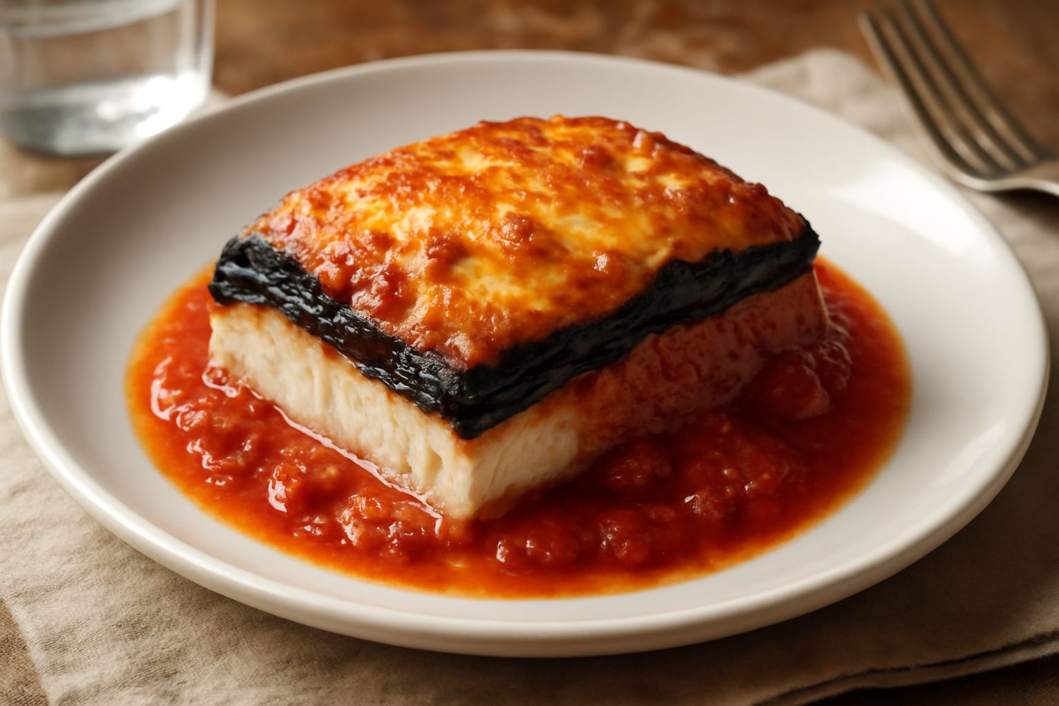 Anguilla alla parmigiana
