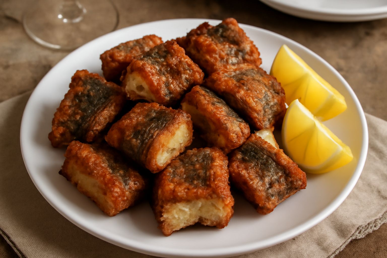 Anguilla fritta