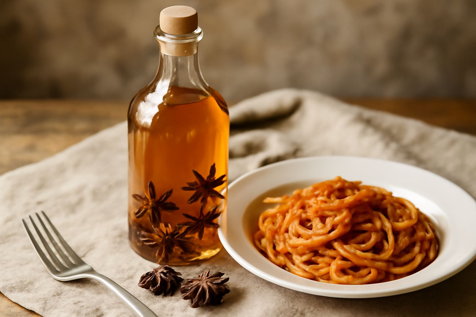 Anice stellato in alcol