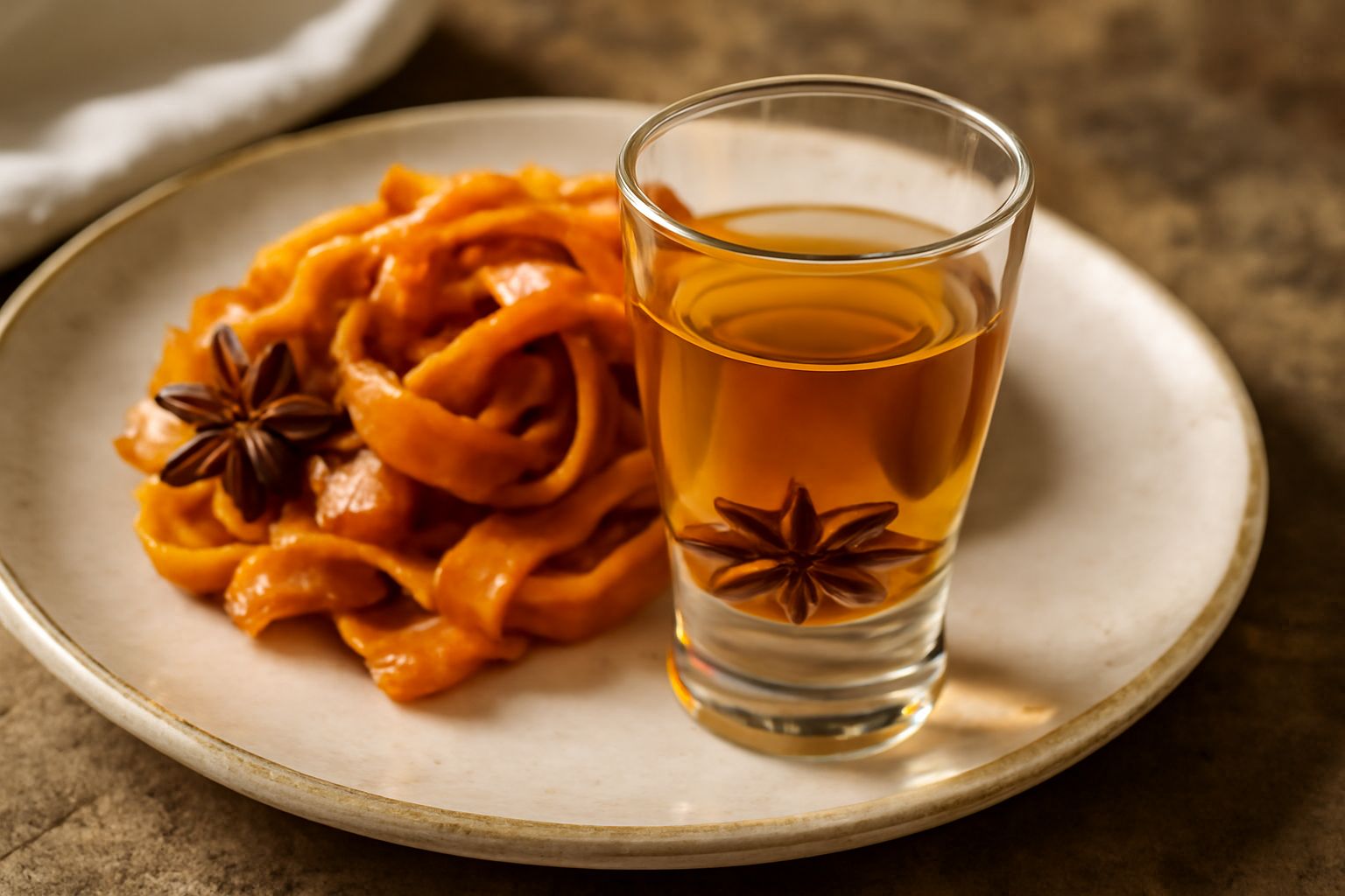 Anice stellato liquoroso