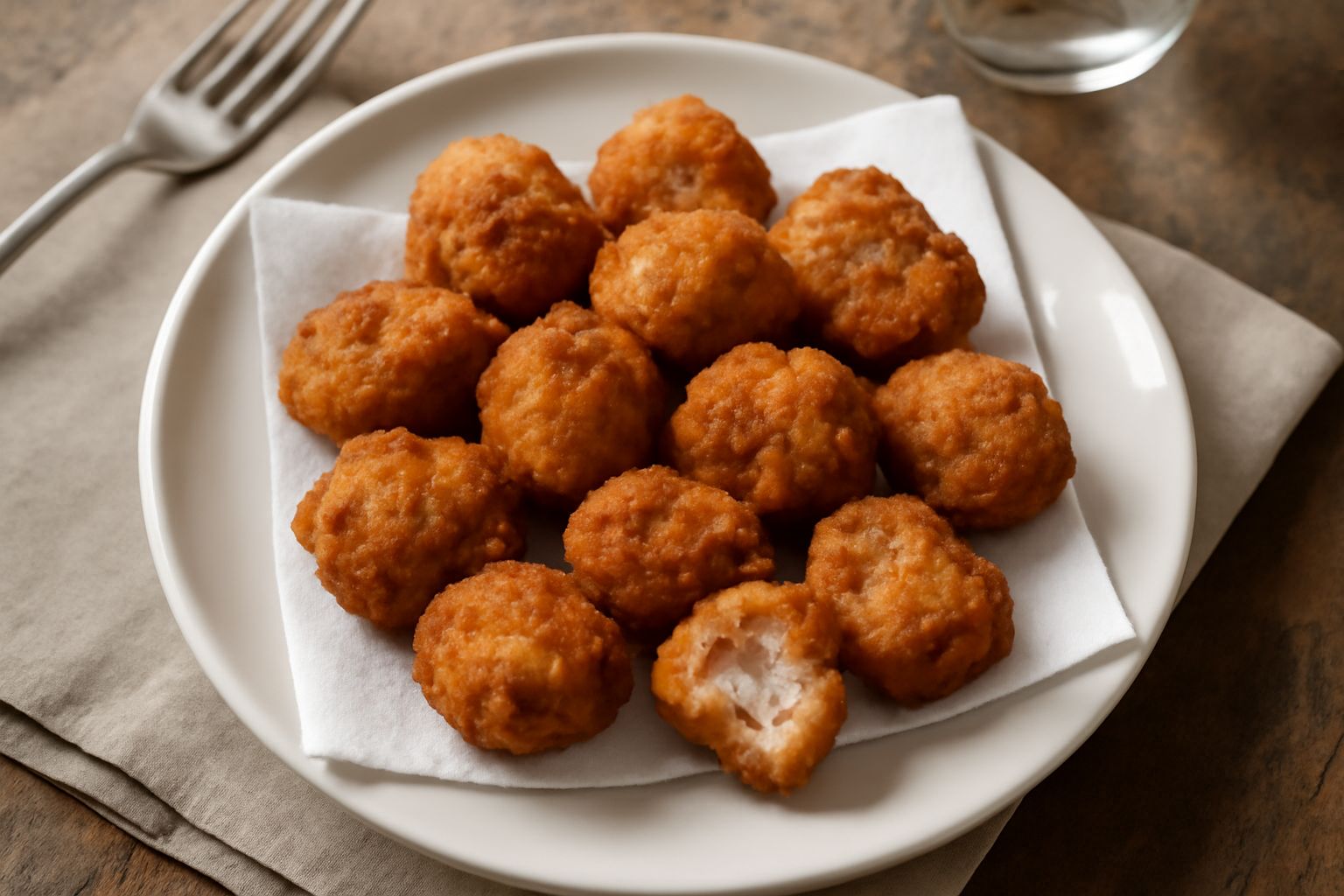 Animelle fritte