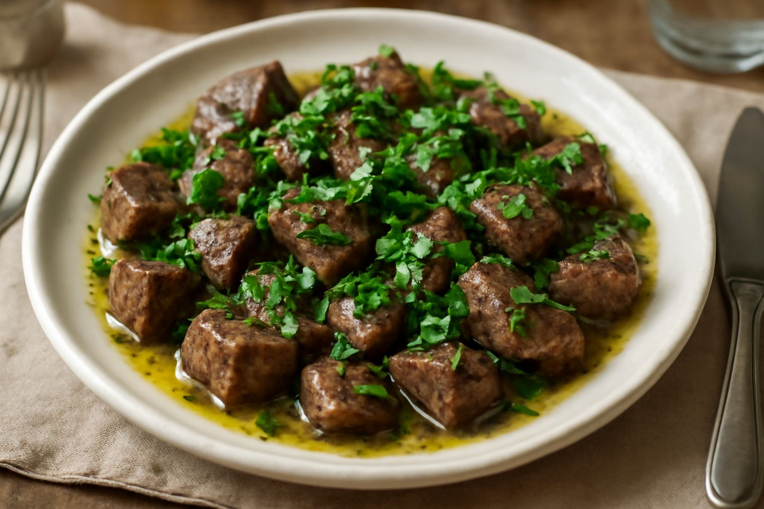 Animelle trifolate