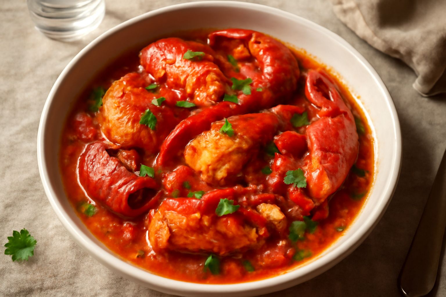 Aragosta alla calabrese