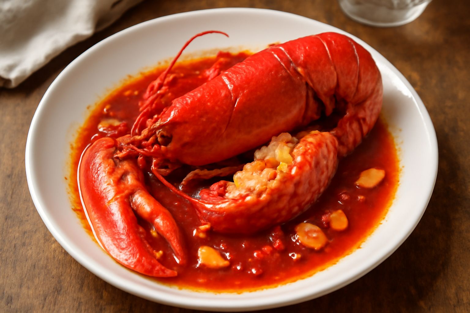 Aragosta alla catanzarese