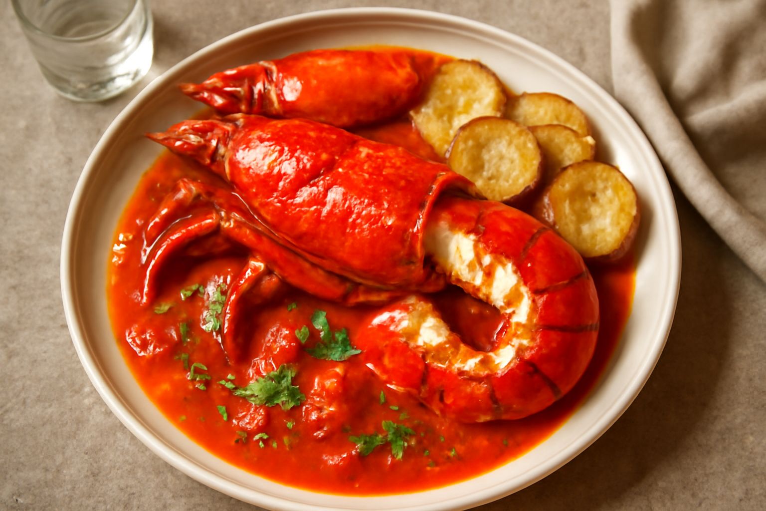 Aragosta alla romana