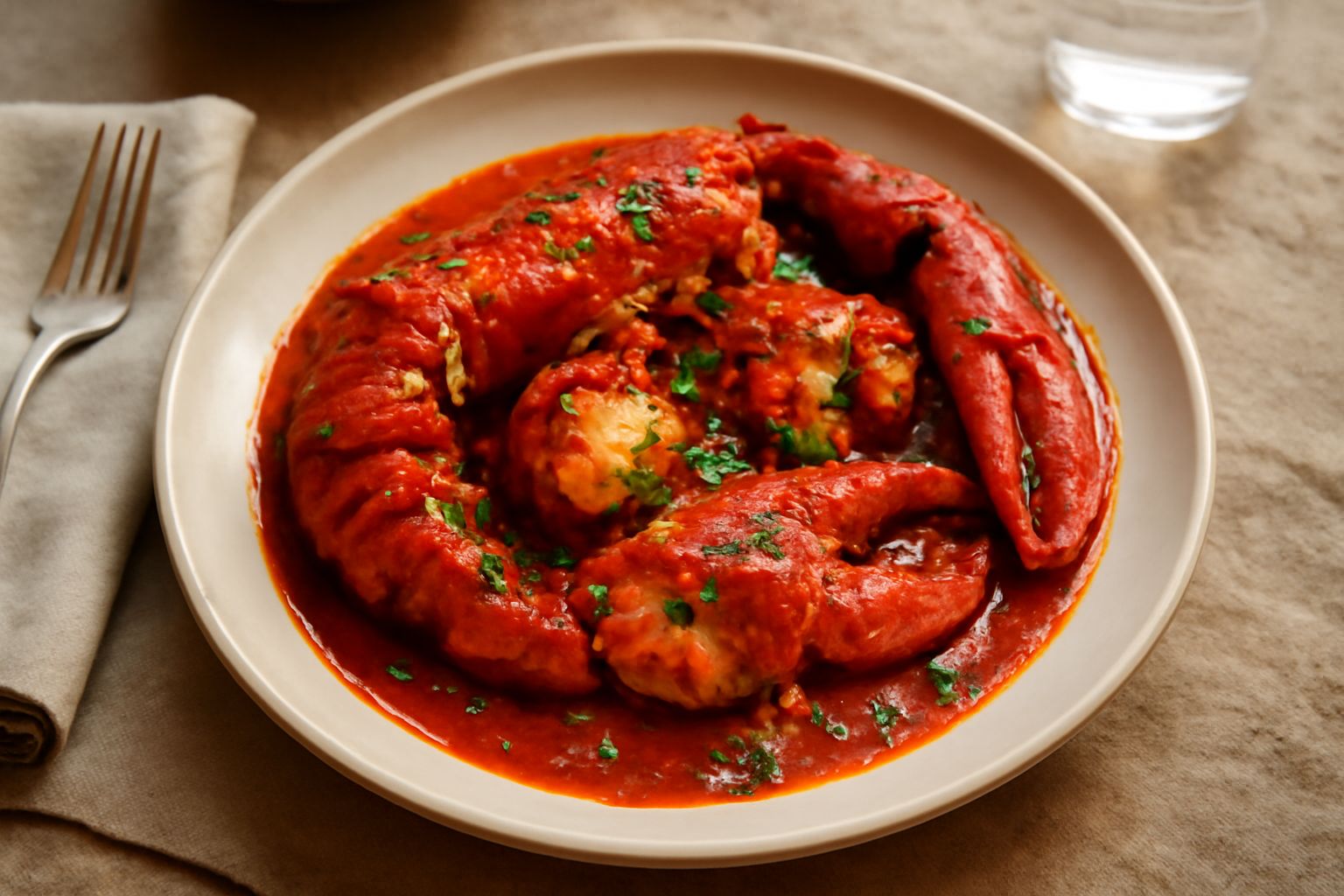Aragosta alla sassarese