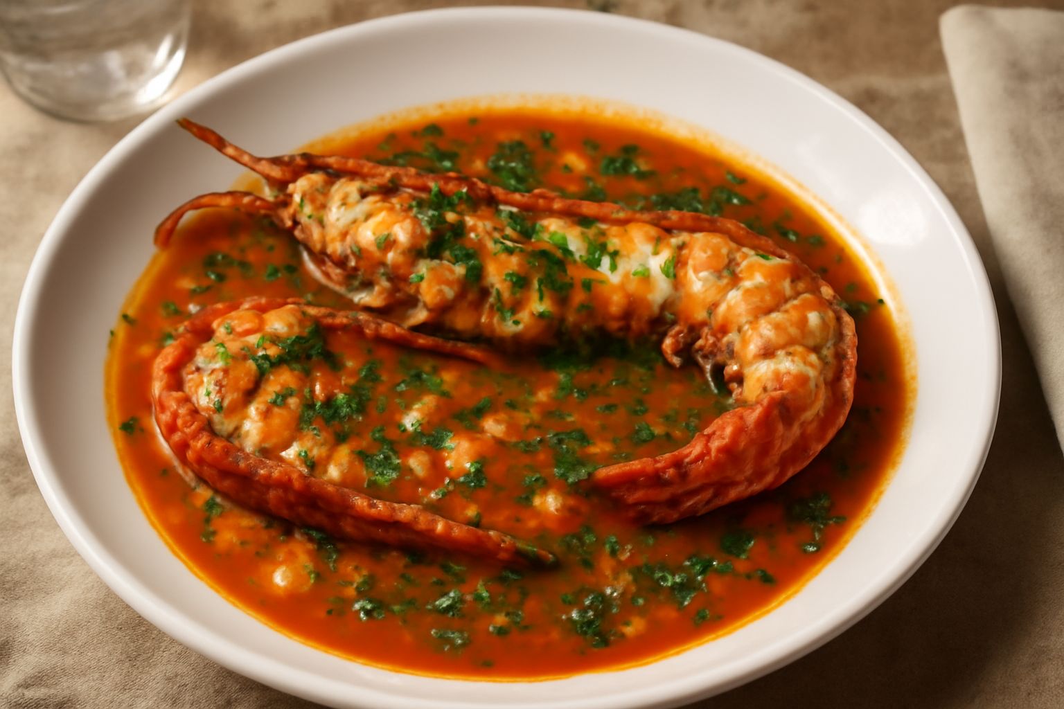 Aragosta alla tarantina