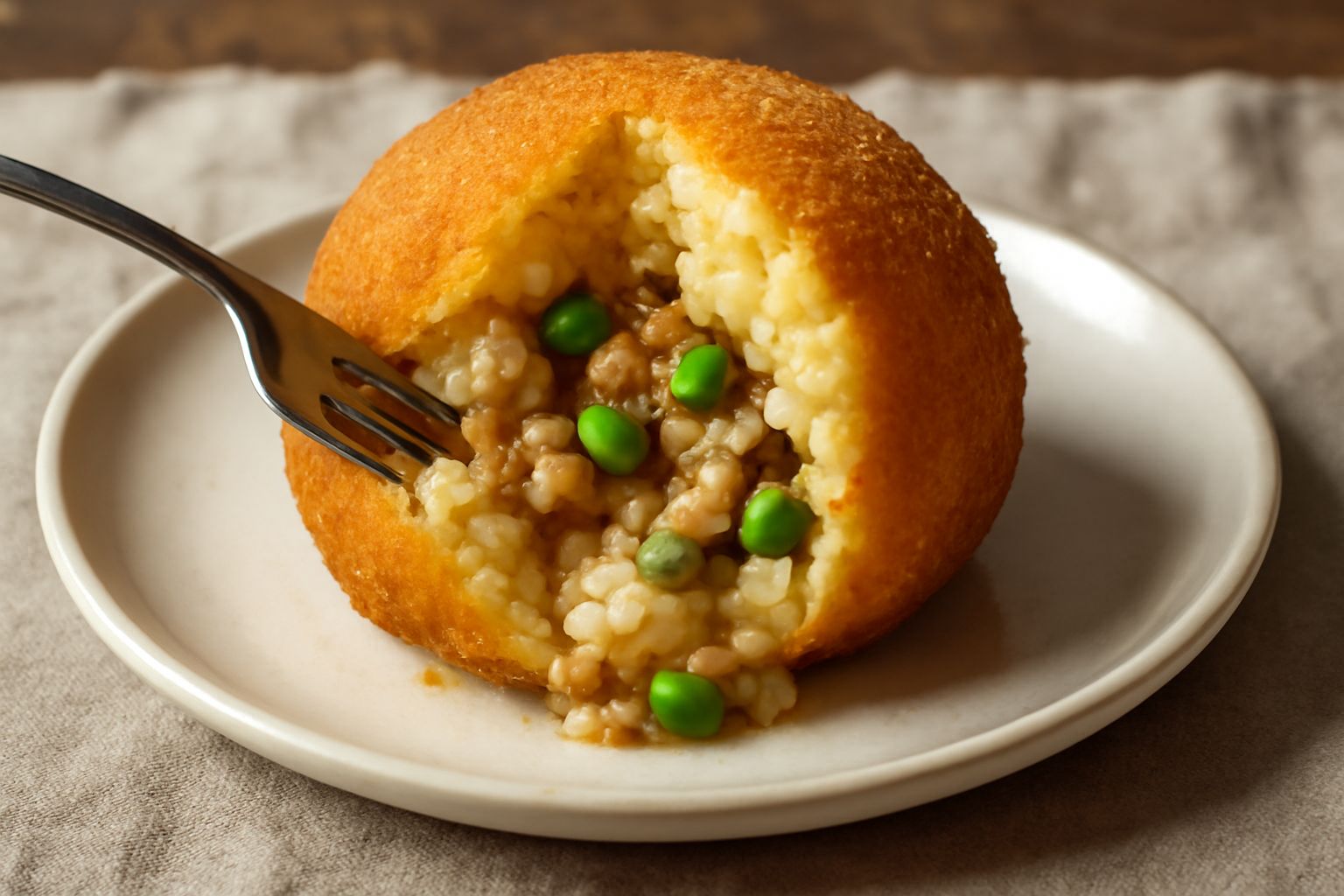 Arancina ca' burro