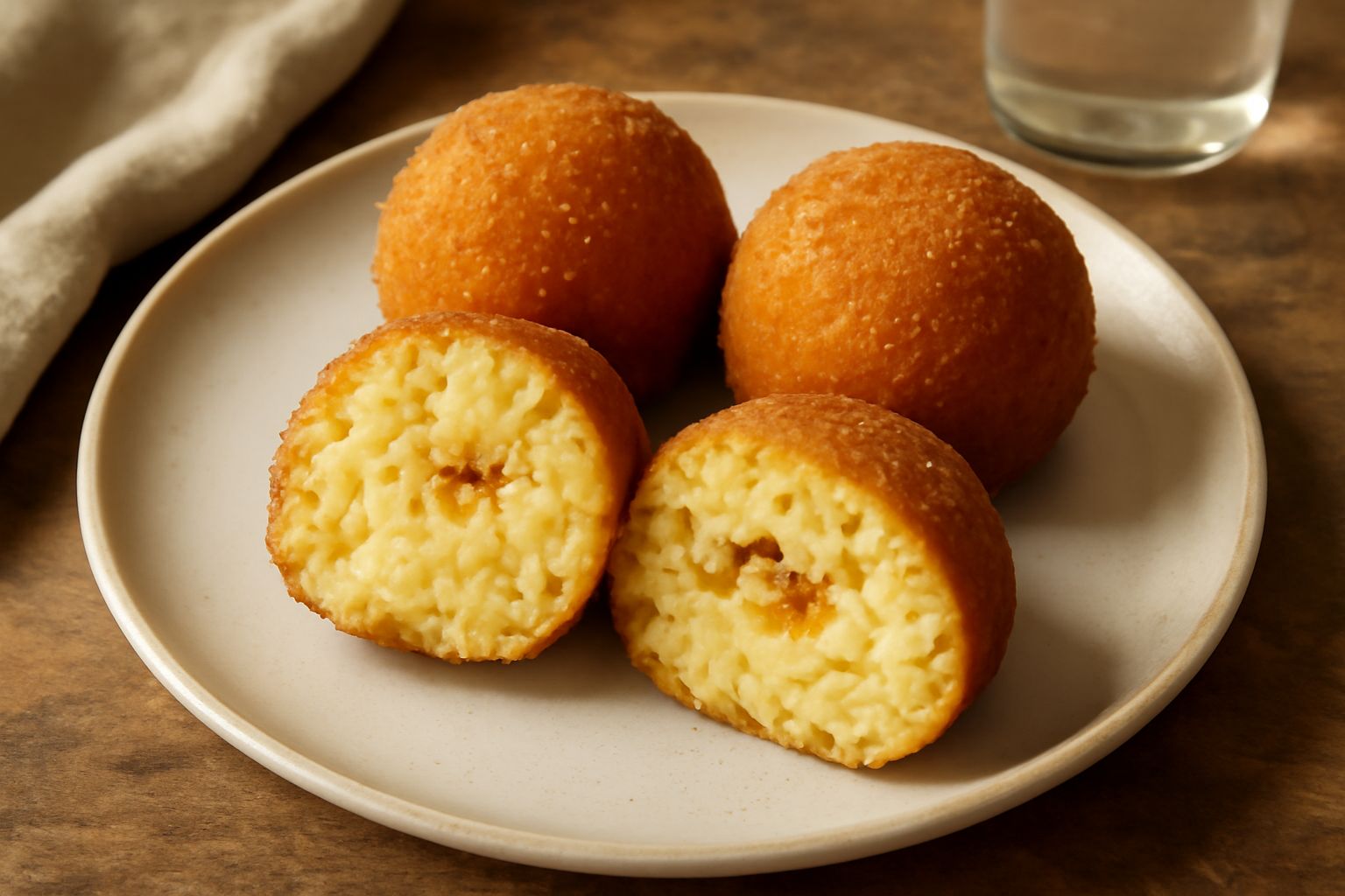 Arancine di burro