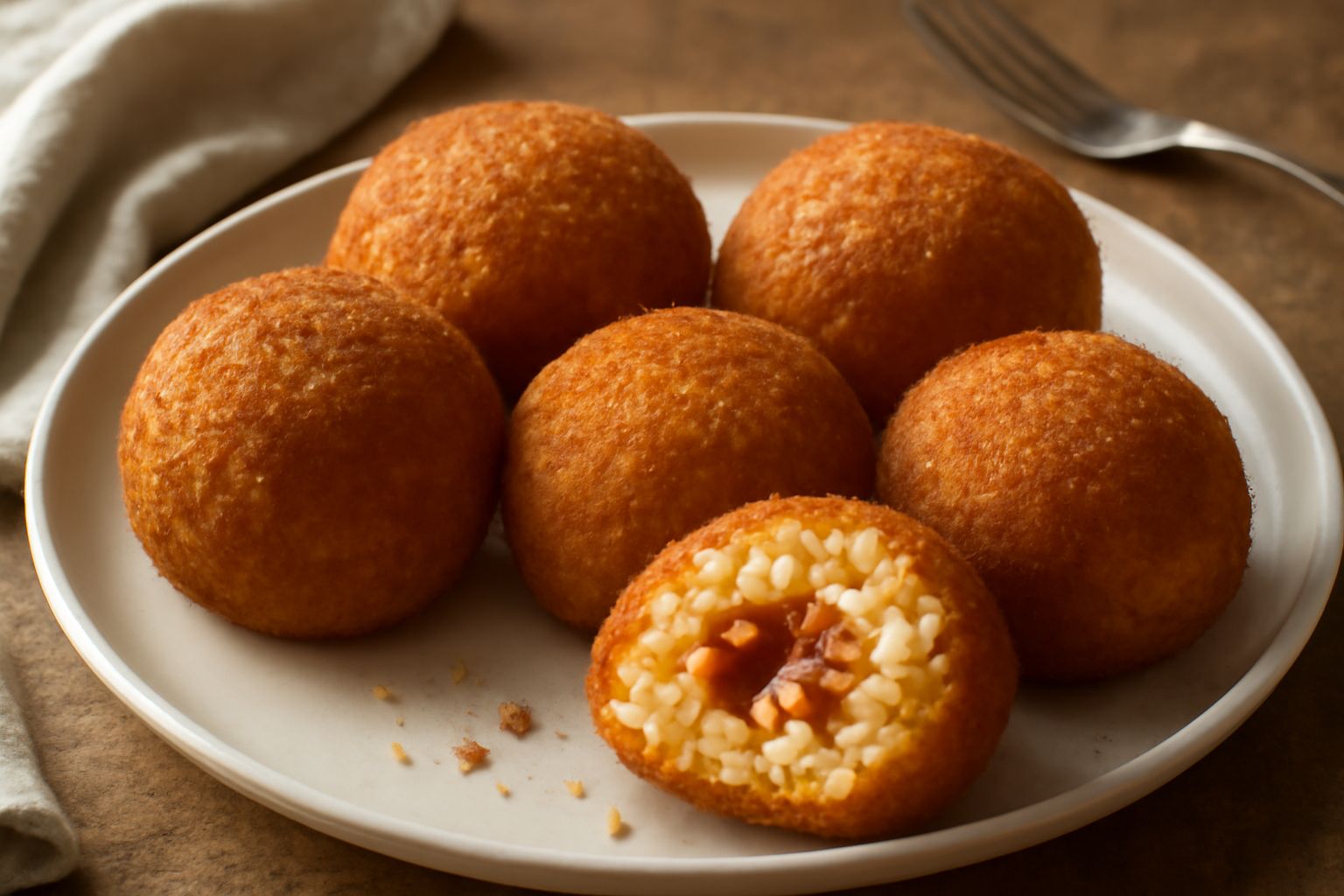 Arancini abruzzesi