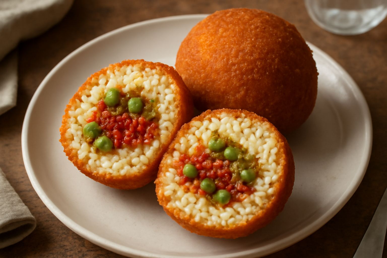 Arancini alla trapanese