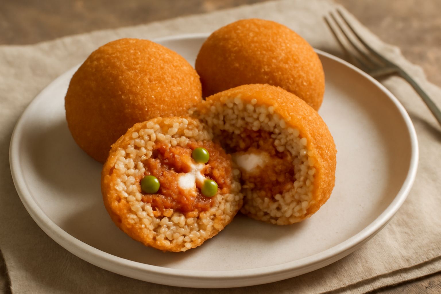 Arancini bergamaschi