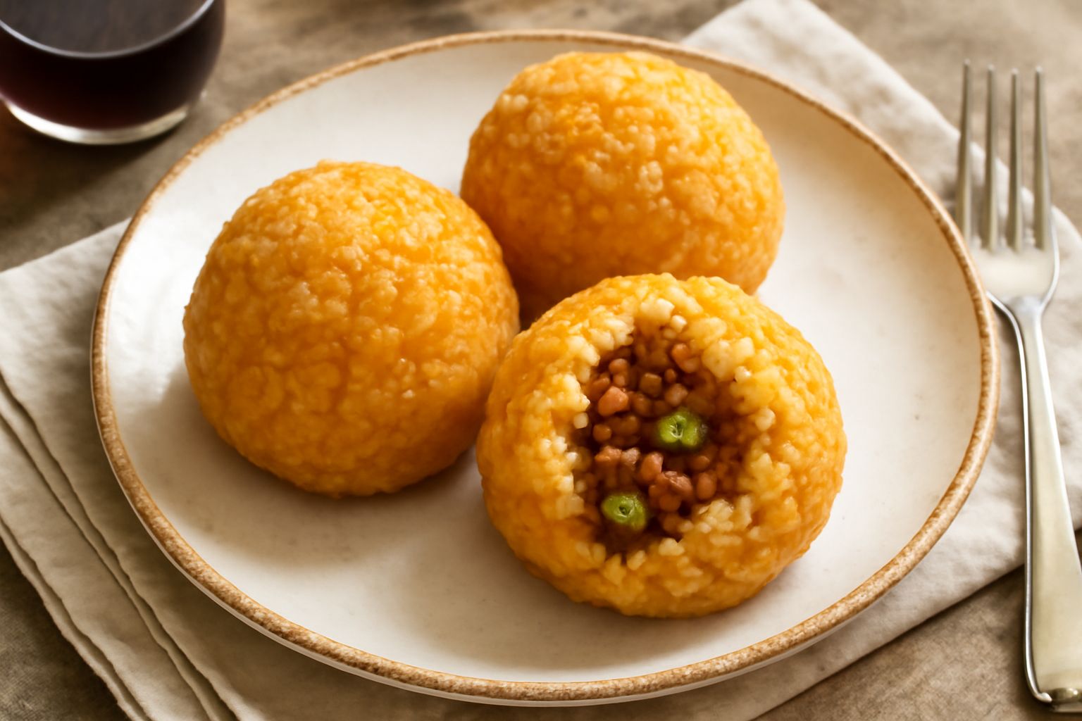 Arancini calabresi