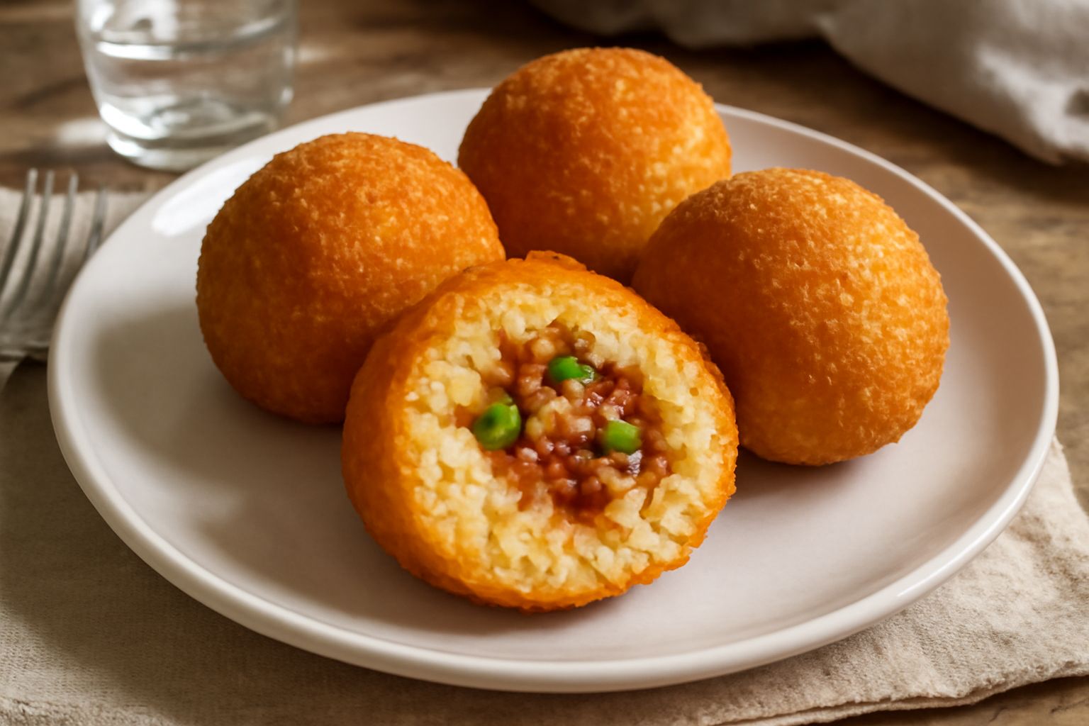Arancini di avanzi