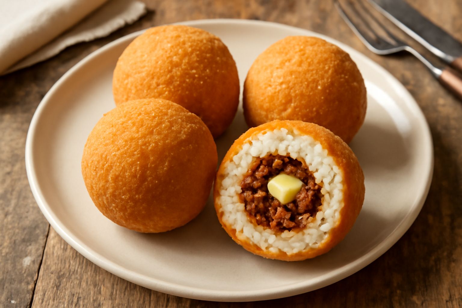 Arancini di burro