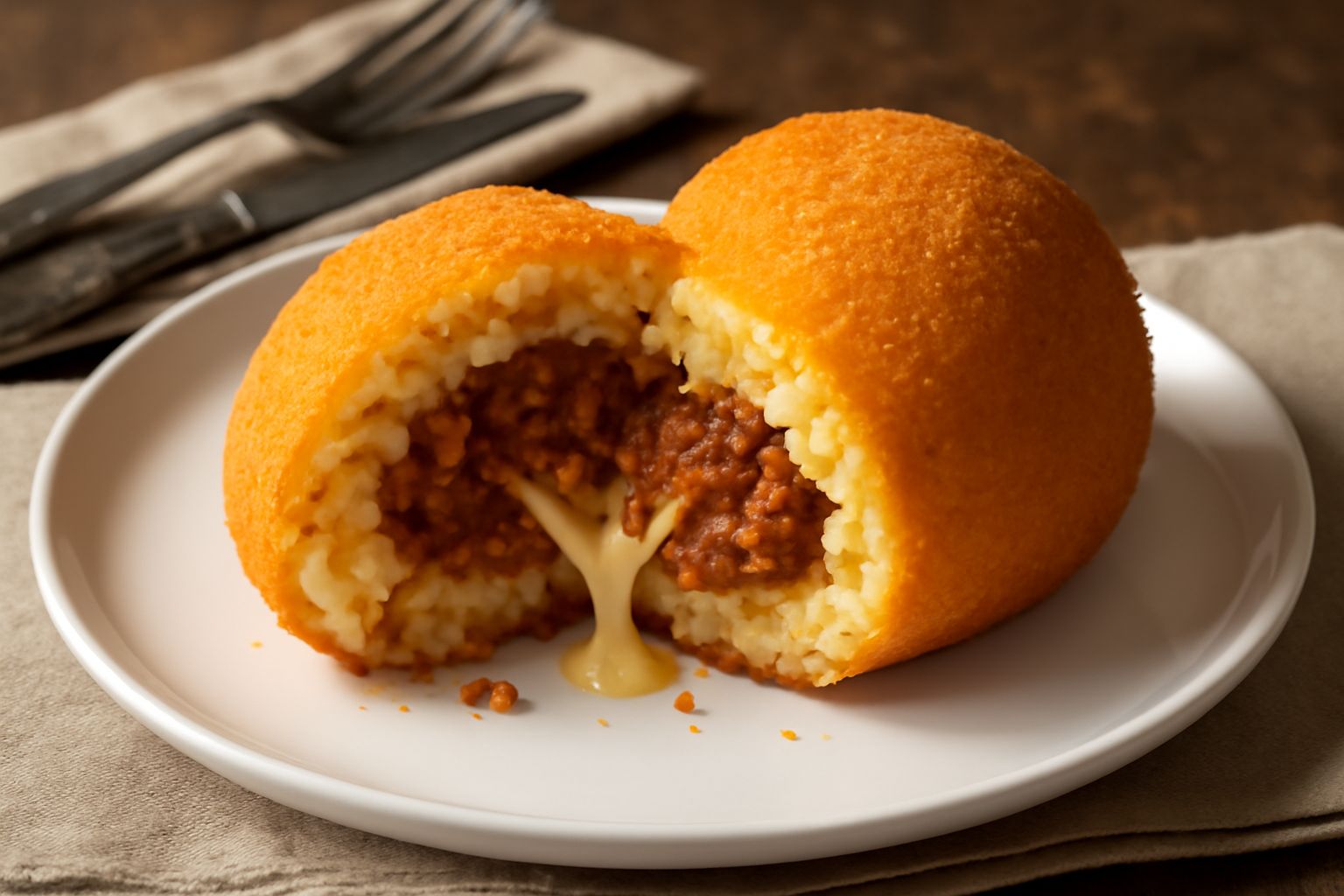 Arancini di carne