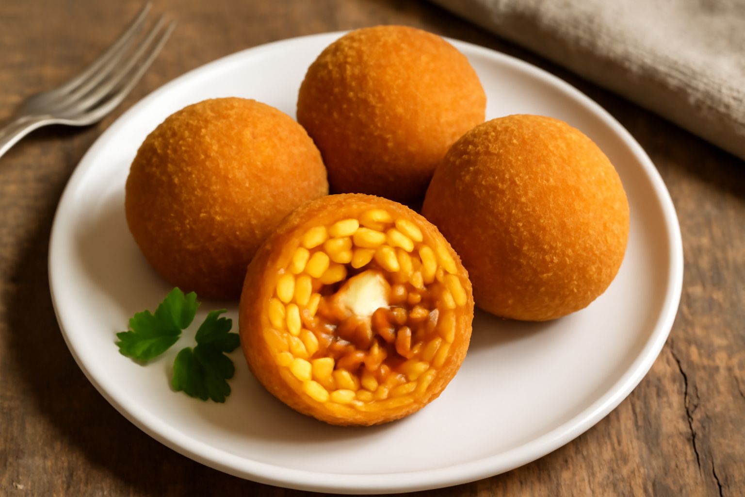 Arancini di pasta