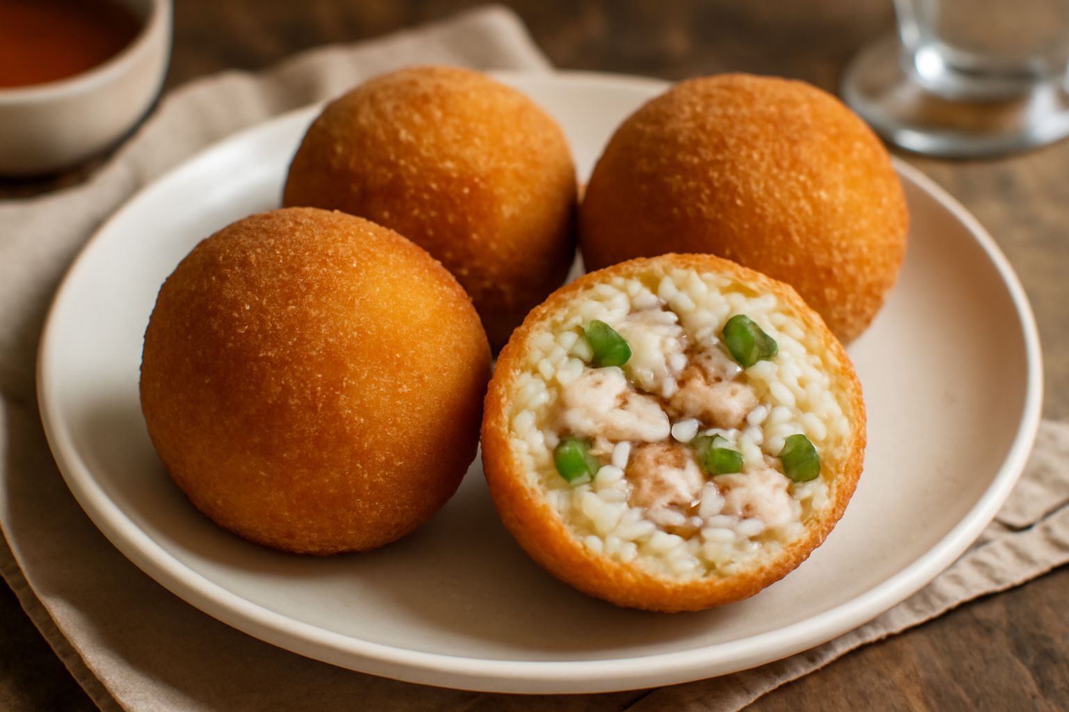 Arancini di pesce spada