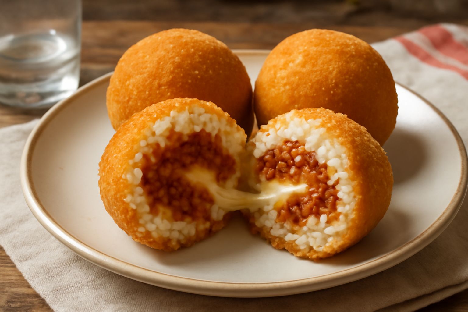 Arancini di ragu