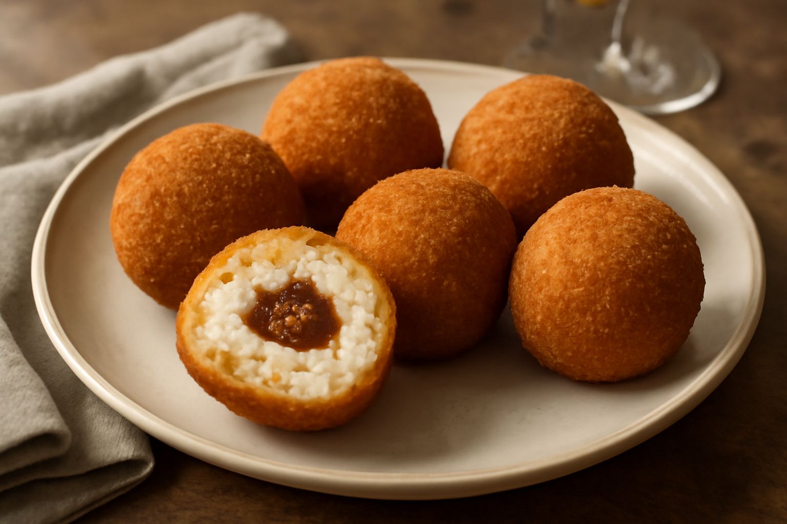 Arancini di ricotta